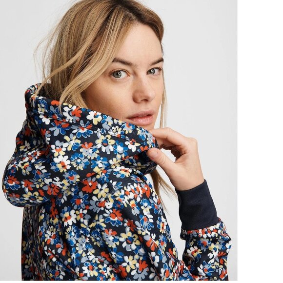 💥  Rag&Bone Floral Drawstring Hoodie - Picture 3 of 10